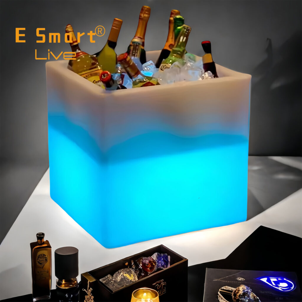 nightclubs Led Light-up Beer Bucket