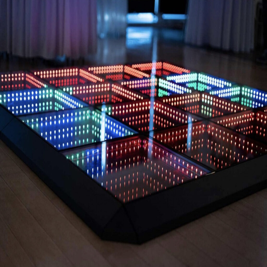 led side table