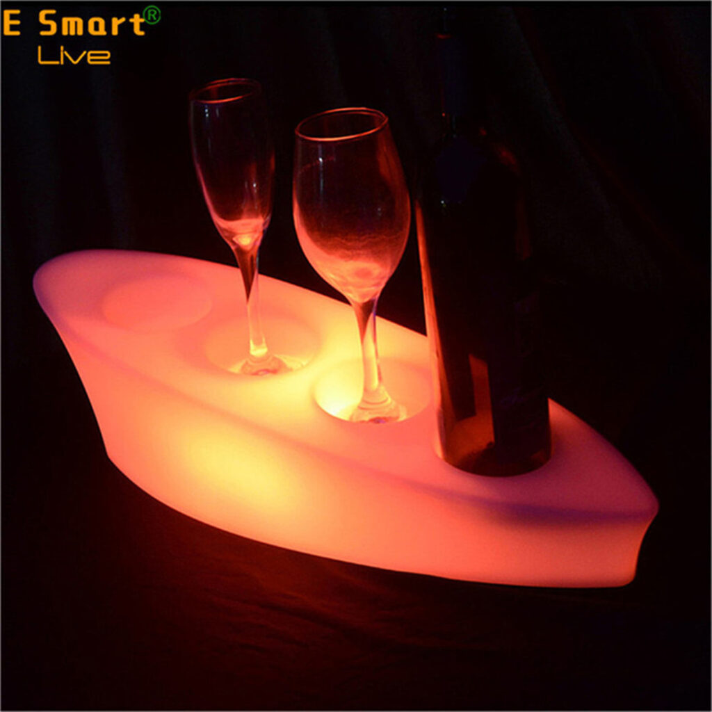 ice bucket led speaker