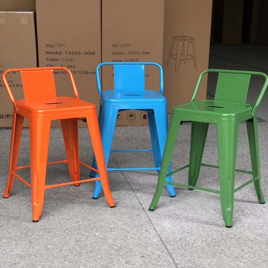modern Metal Bar Stool