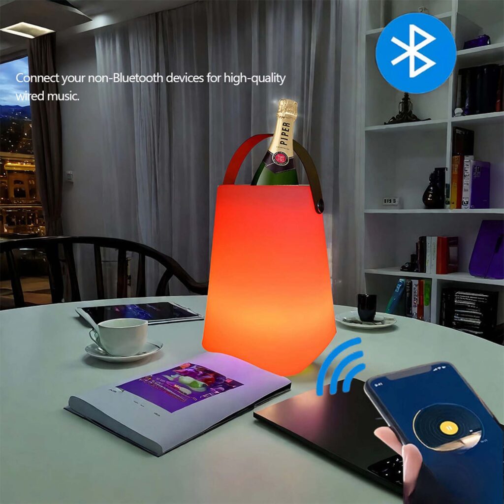 bar Luminous Ice Bucket