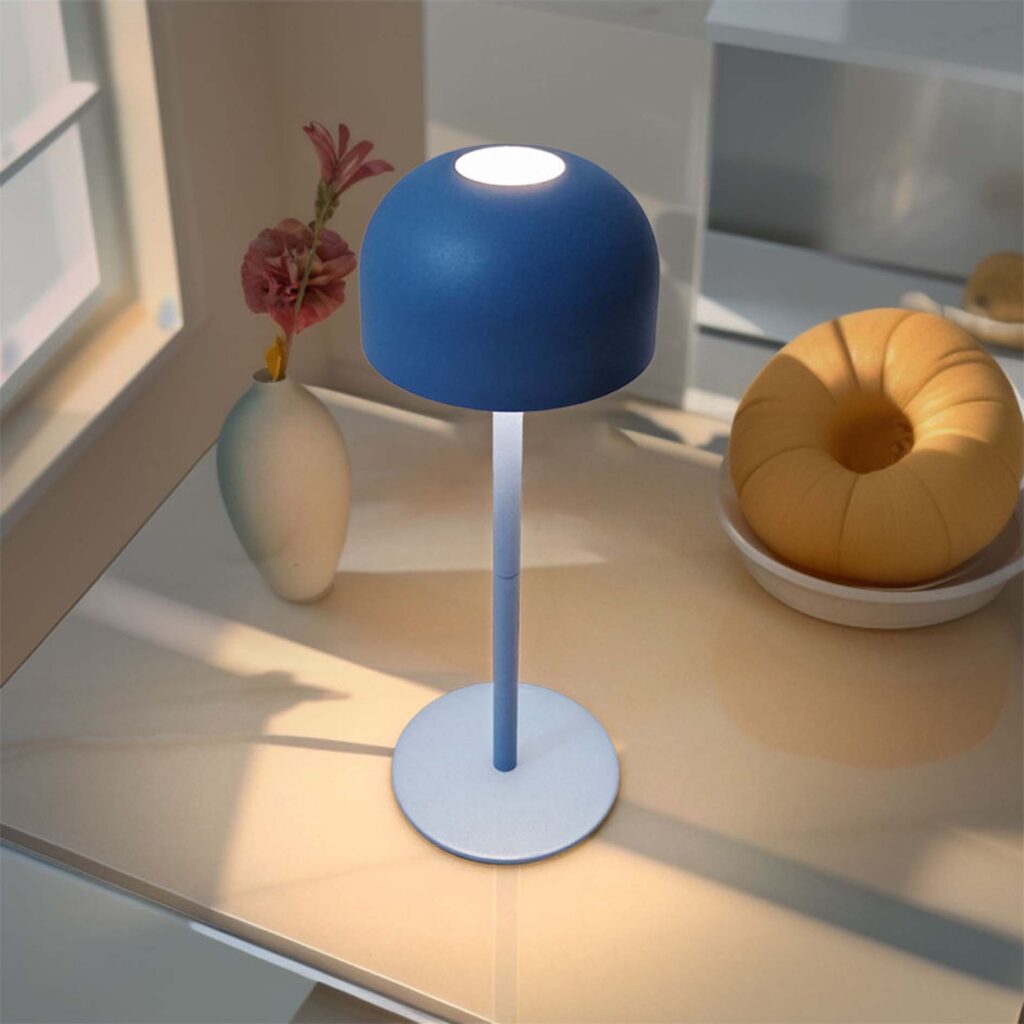 led table lamp cordless
