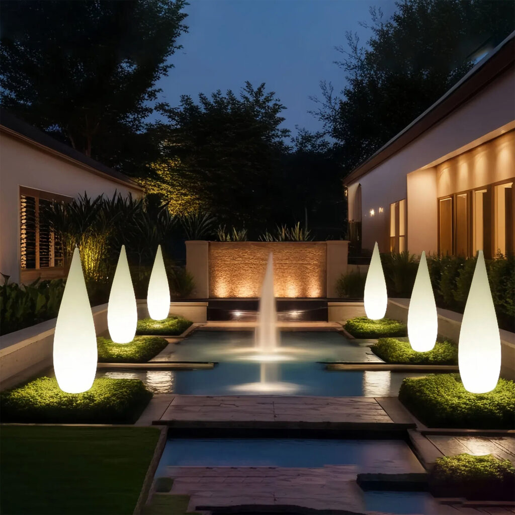 led floor light for living room