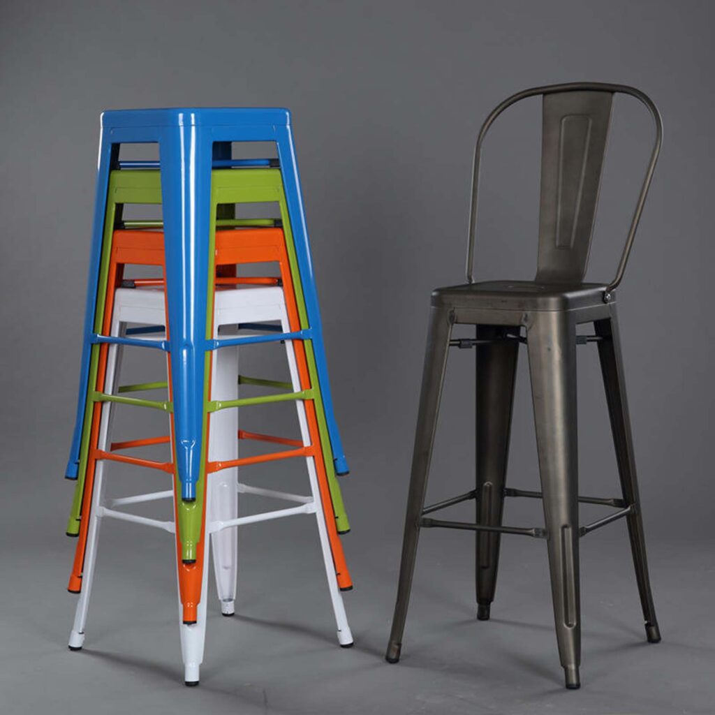 high Back Bar Chair