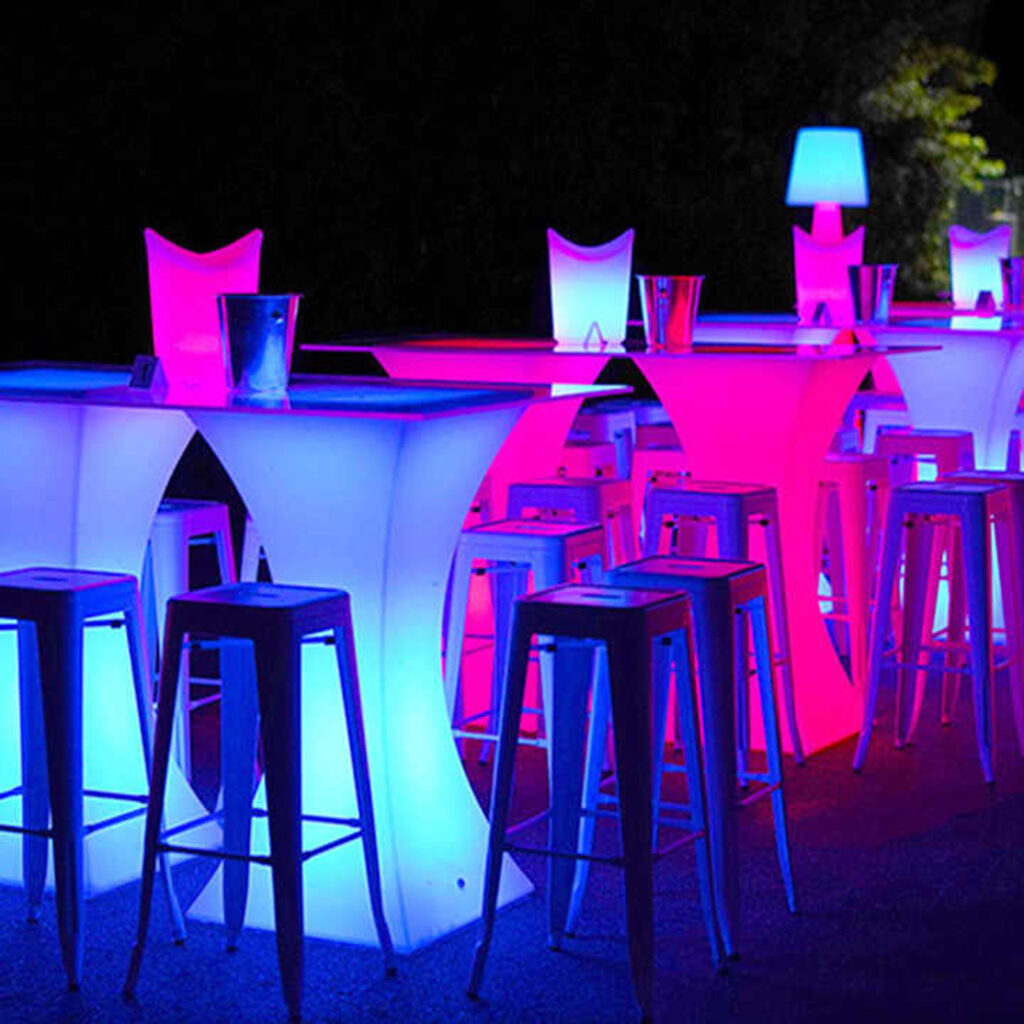 led eye protection table lamp