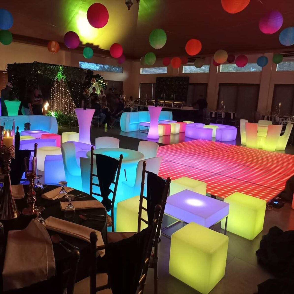 led panel furniture design
