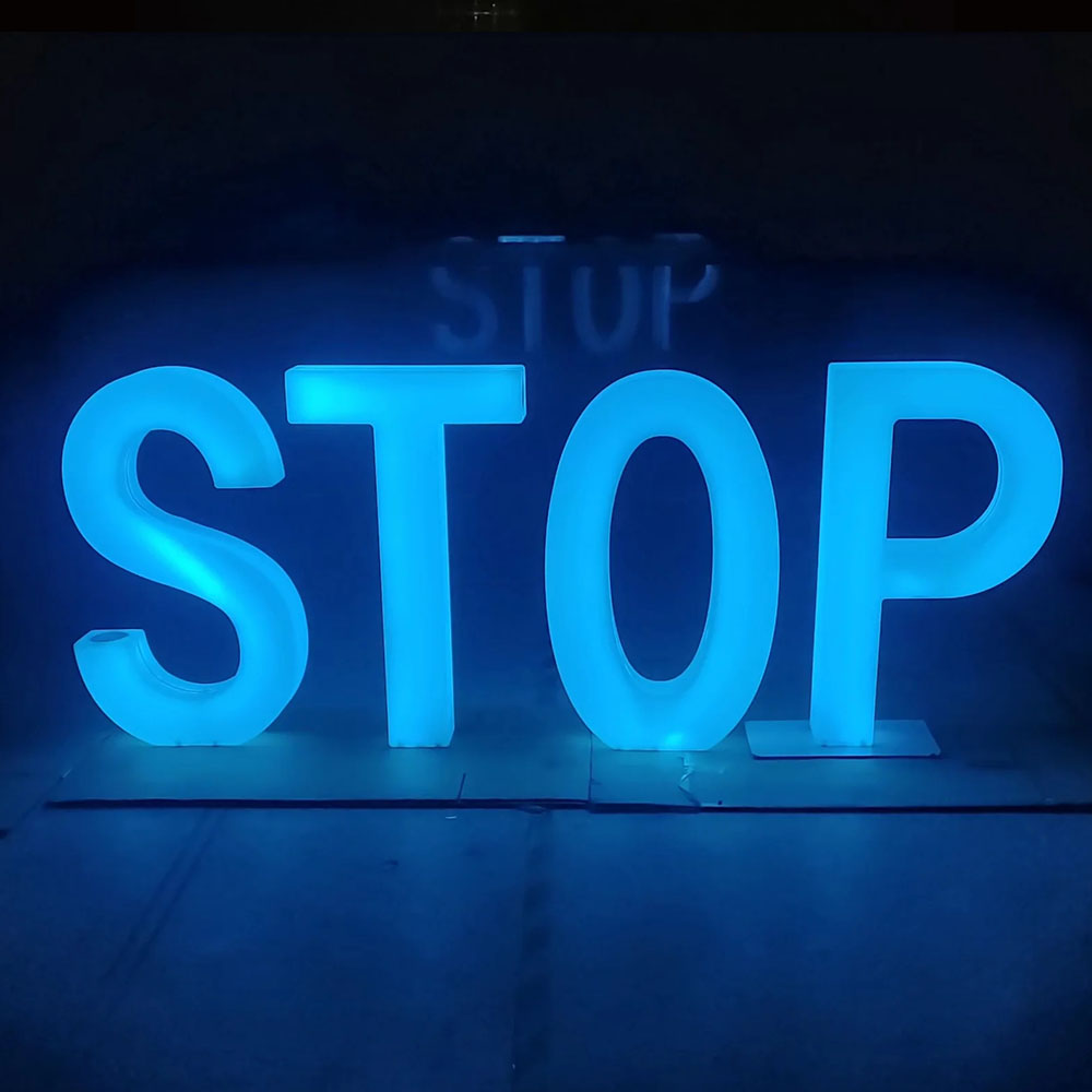 led light letter board