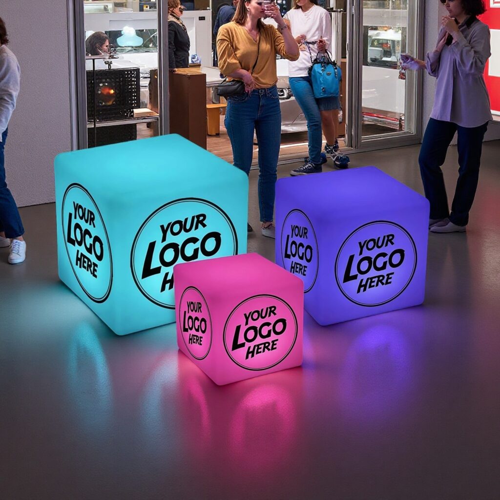 Rechargeable Led Cube