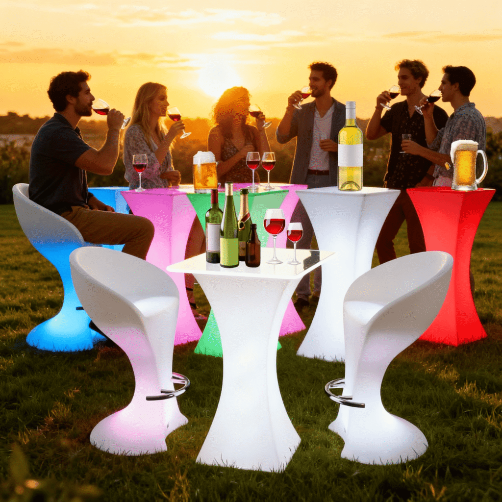 led light for dressing table mirror