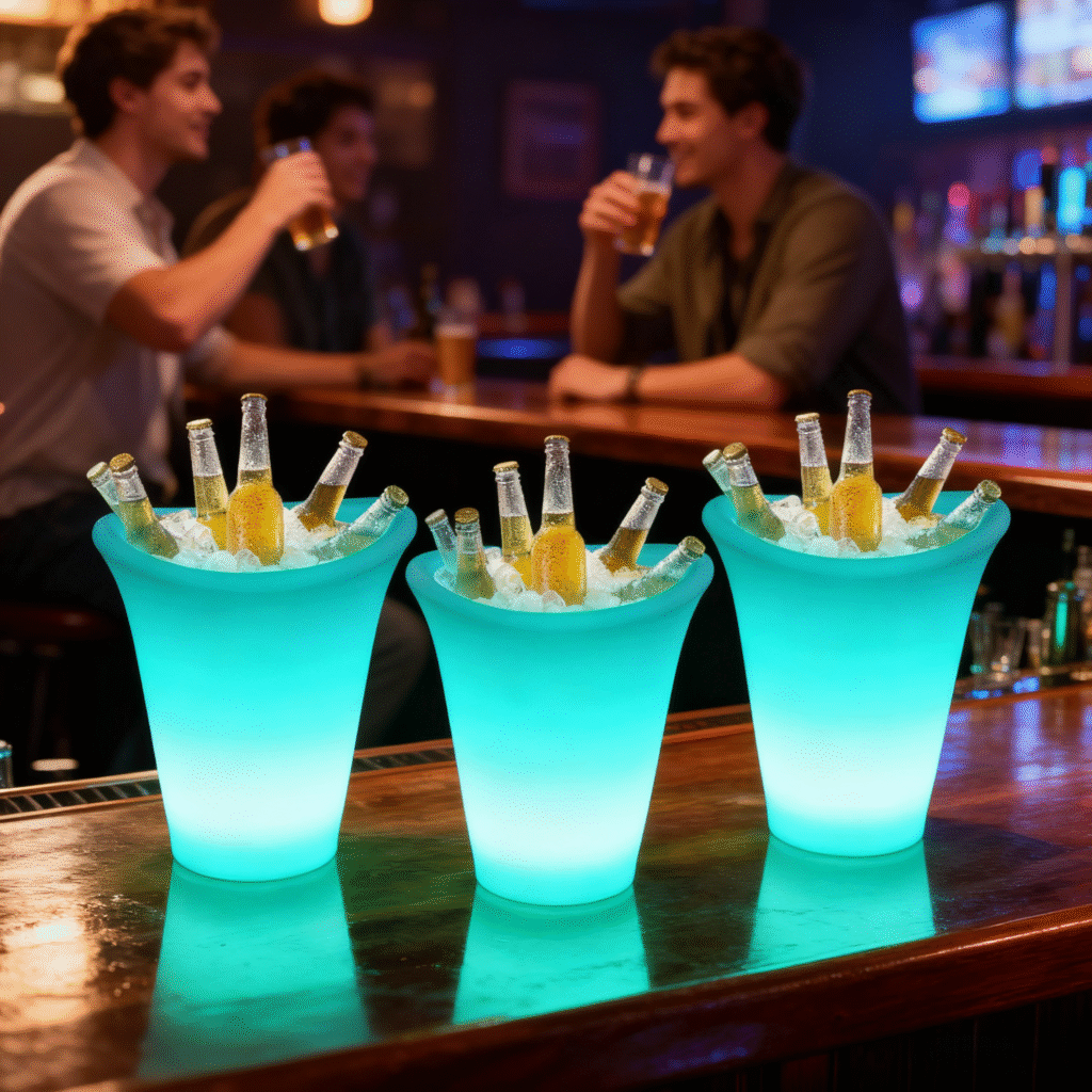 led bluetooth ice bucket