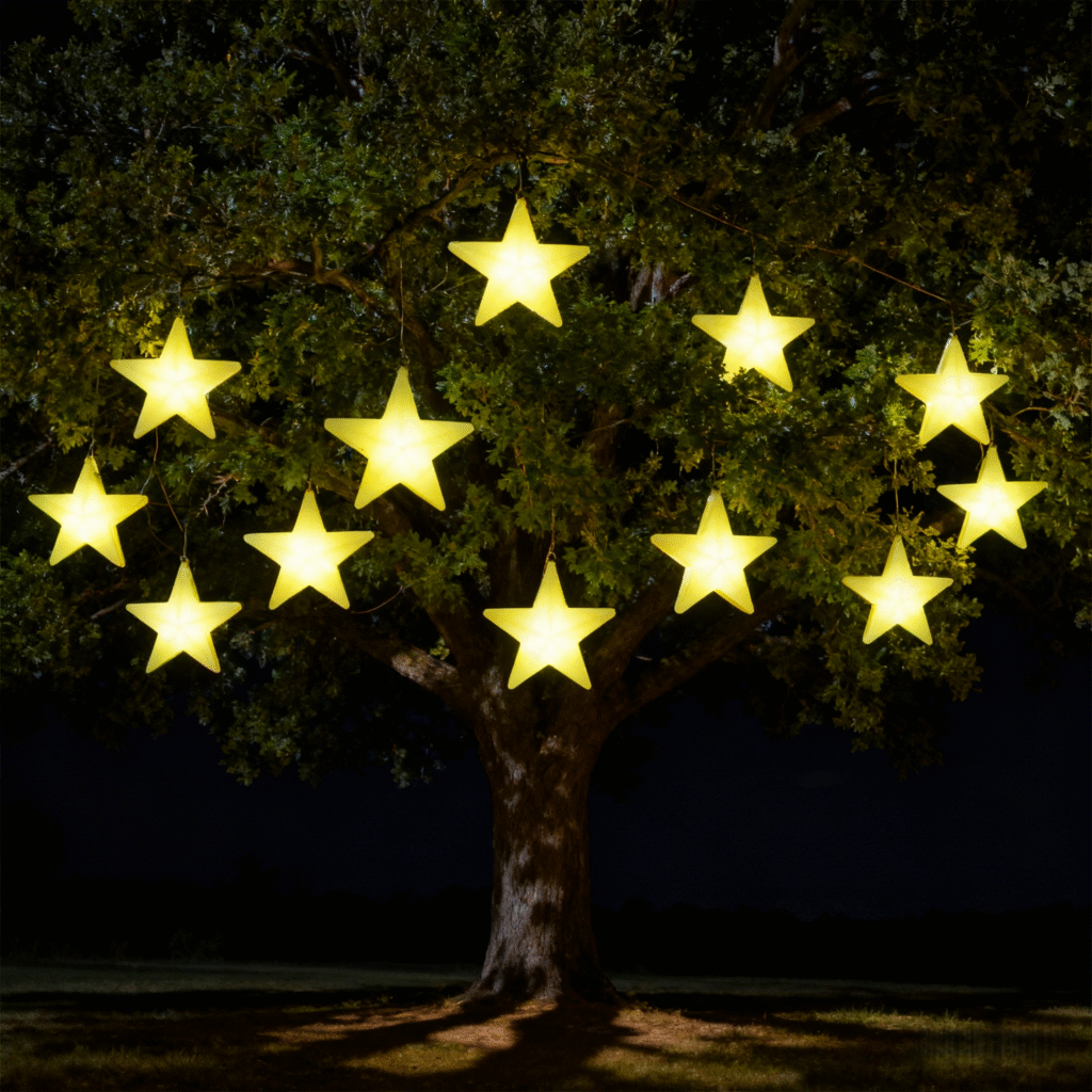 micro led christmas tree