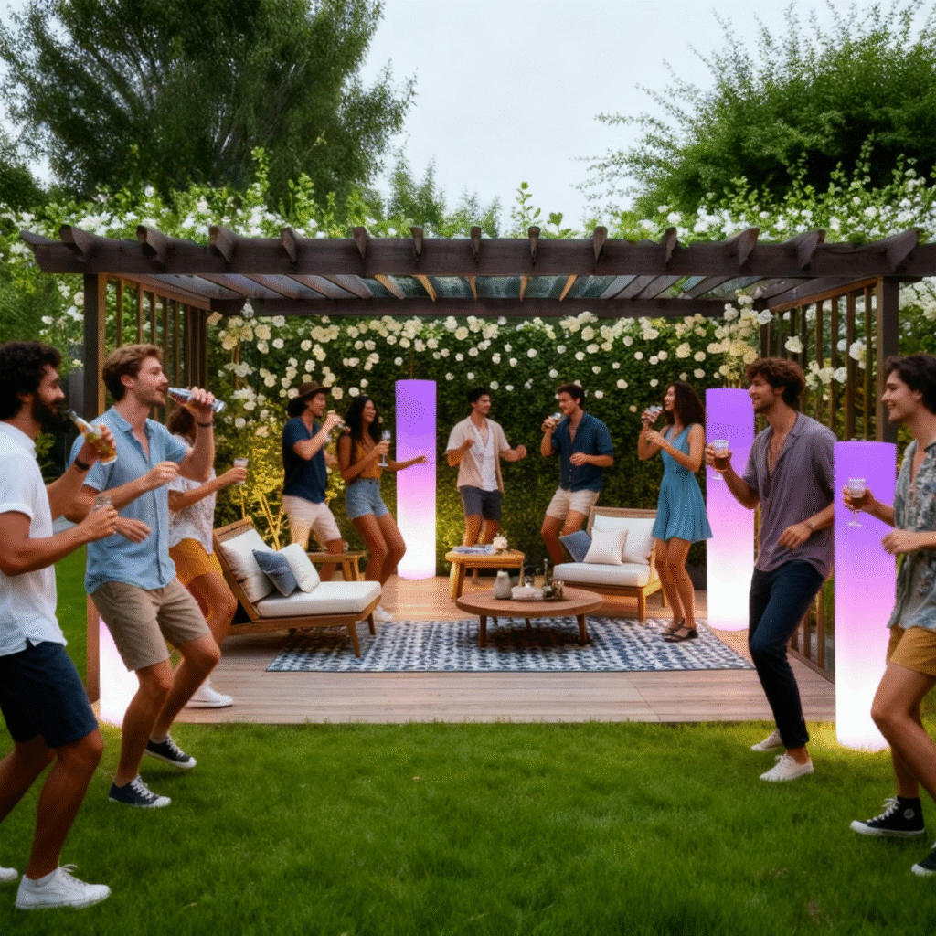 led floor light for living room